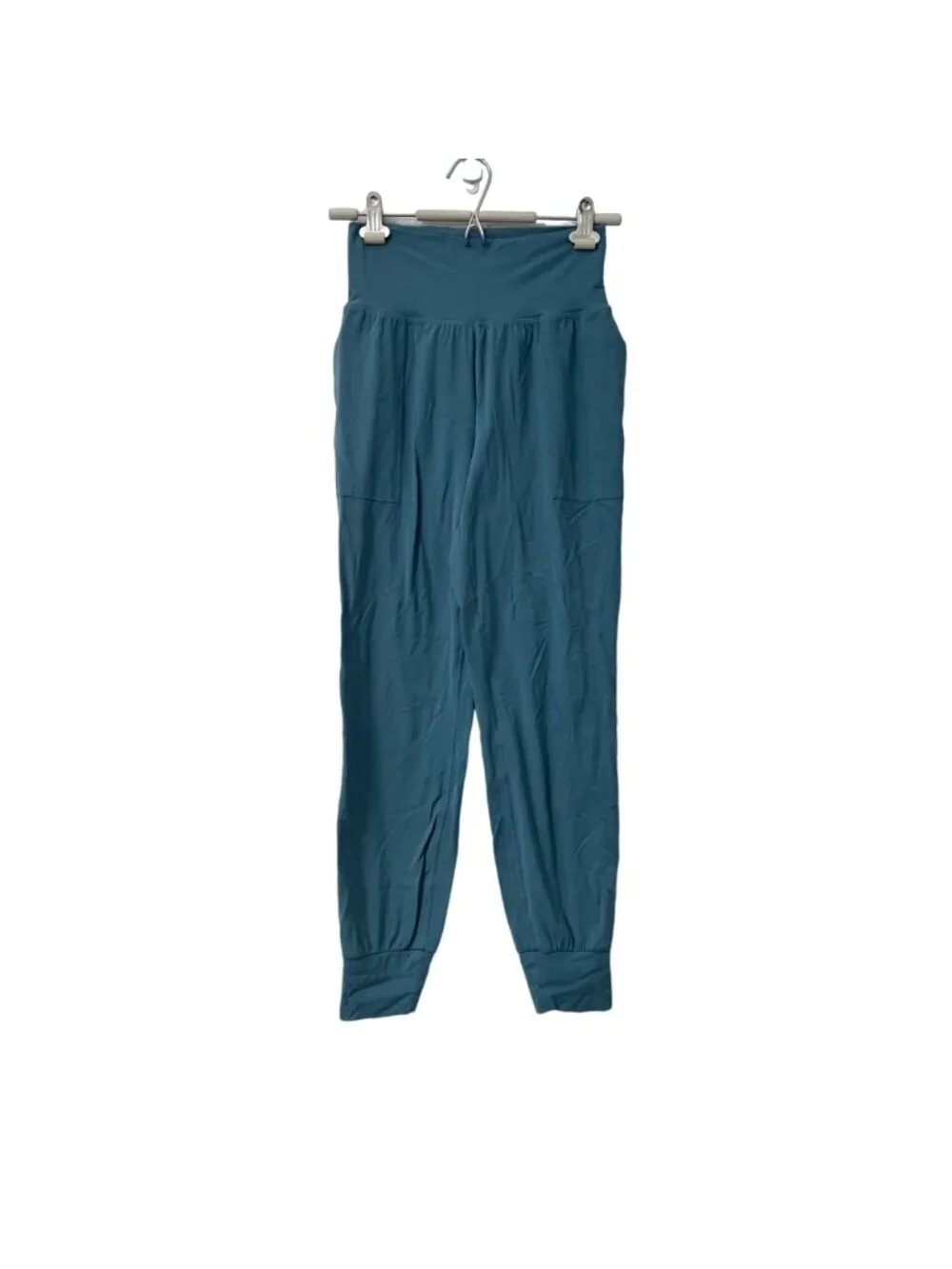 Athleta Womens Blue Salutation Powervita Jogger Pants Size XSmall